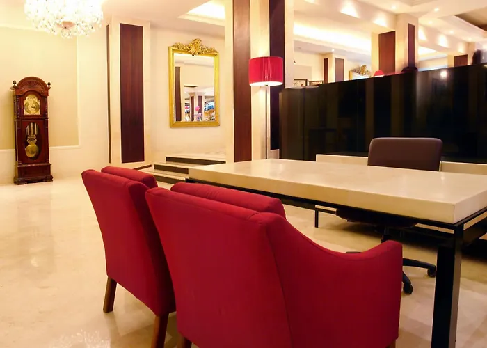 Emporio Reforma Hotel Mexico City